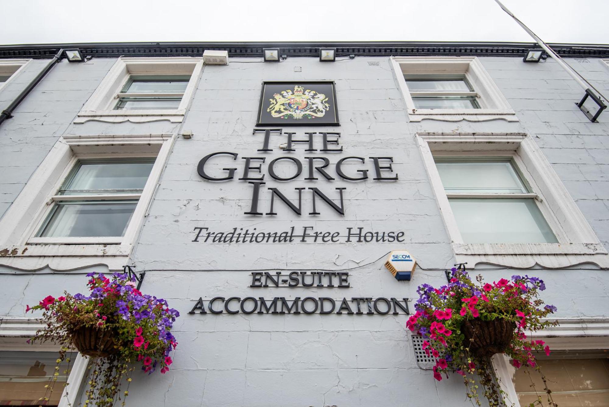 The George Inn سيلبي المظهر الخارجي الصورة